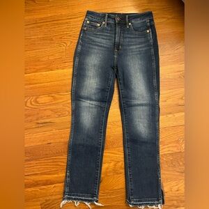 GAP Vintage Slim Sky High Jeans - Deep Blue - 25/0P